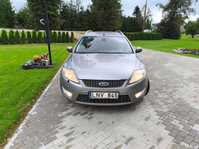 Ford Mondeo - 1