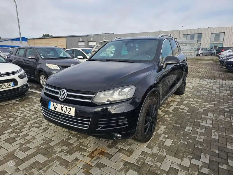 Volkswagen Volkswagen Touareg