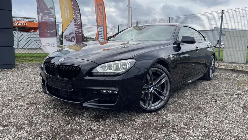 BMW BMW 640 Gran Turismo