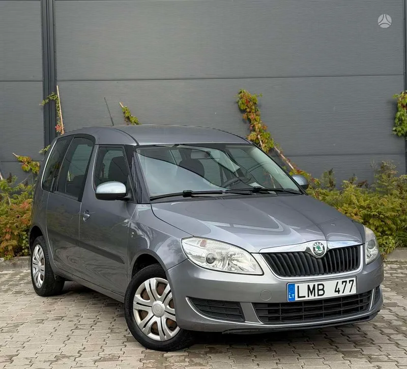 Škoda Roomster - 1