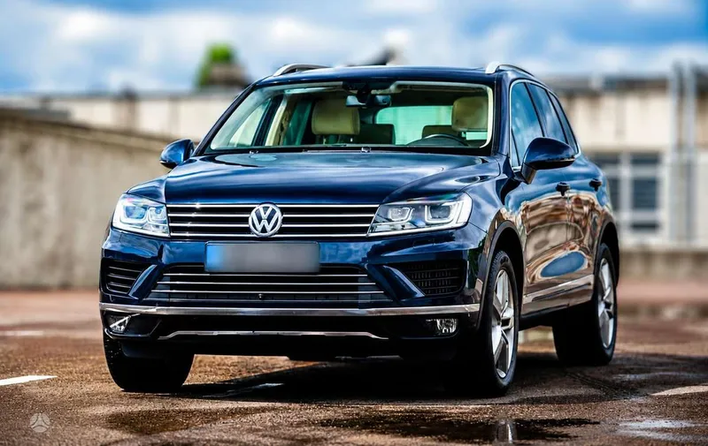 Volkswagen Volkswagen Touareg