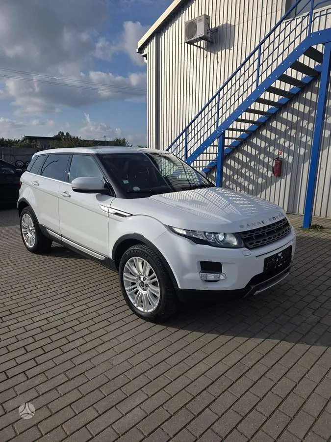 Land rover Land Rover Evoque