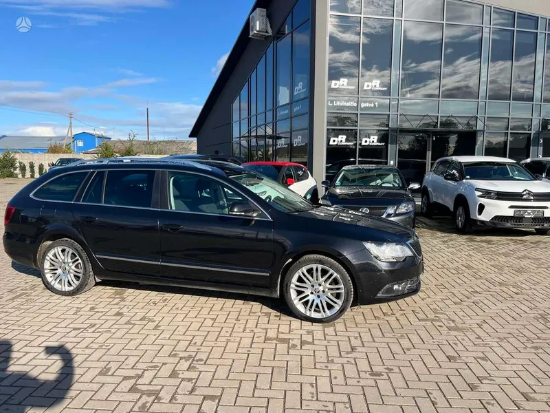 Škoda Superb - 1