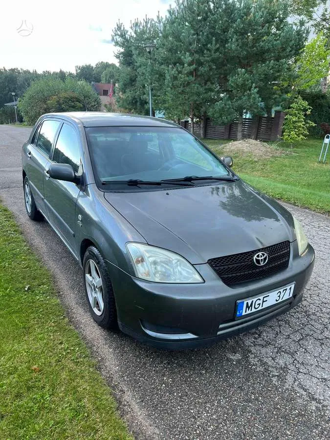 Toyota Toyota Corolla