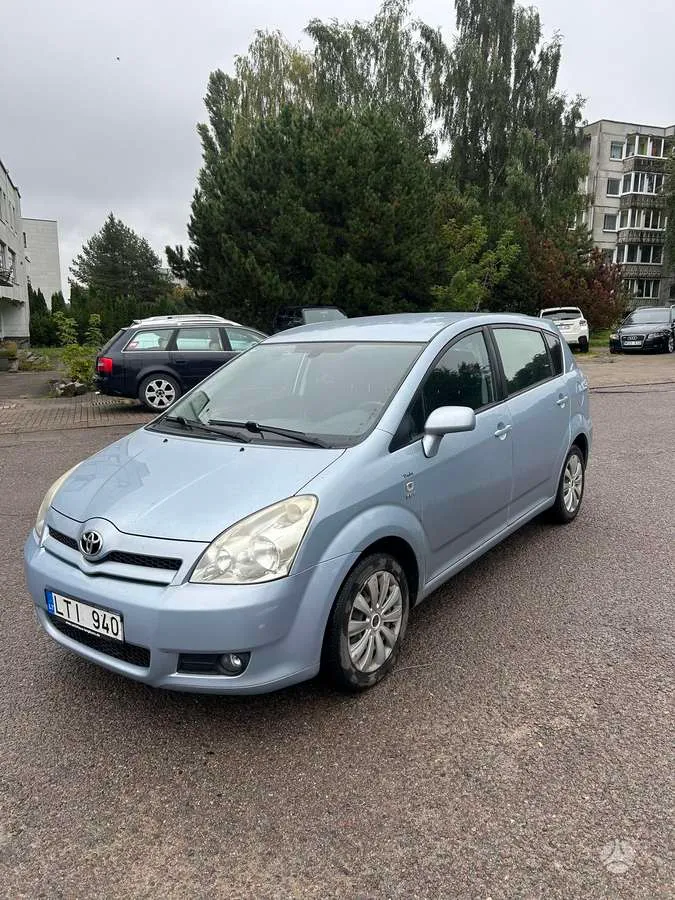 Toyota Toyota Corolla Verso