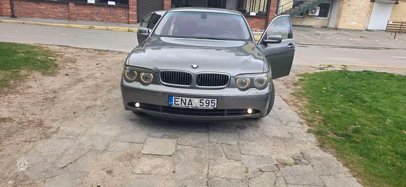 BMW 730 - 1