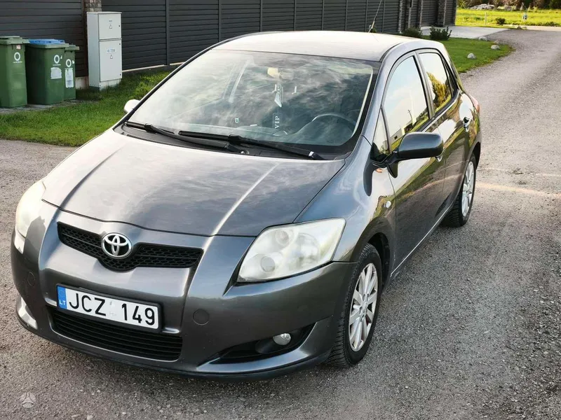 Toyota Toyota Auris