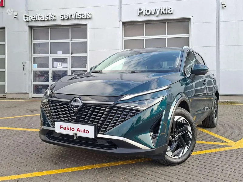 Nissan Qashqai - 1