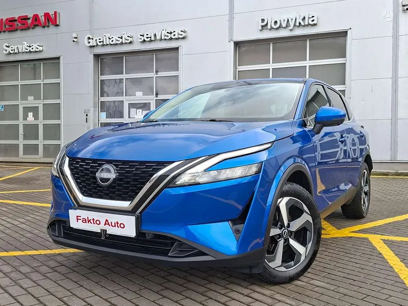 Nissan Qashqai - 1