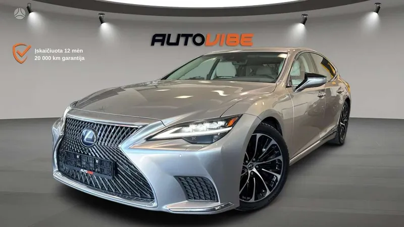 Lexus LS 500h - 1