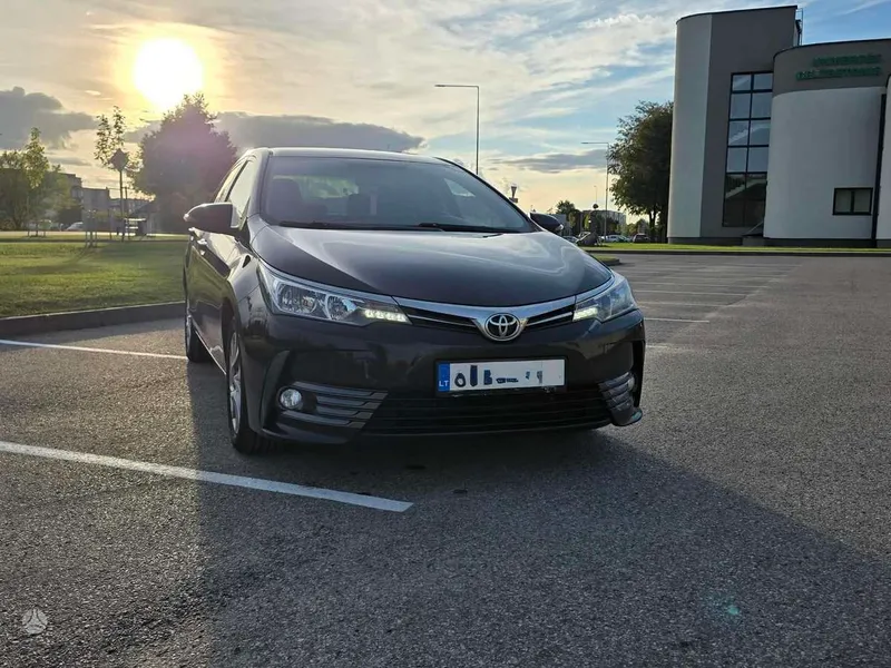 Toyota Toyota Corolla
