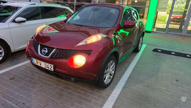 Nissan Juke - 1