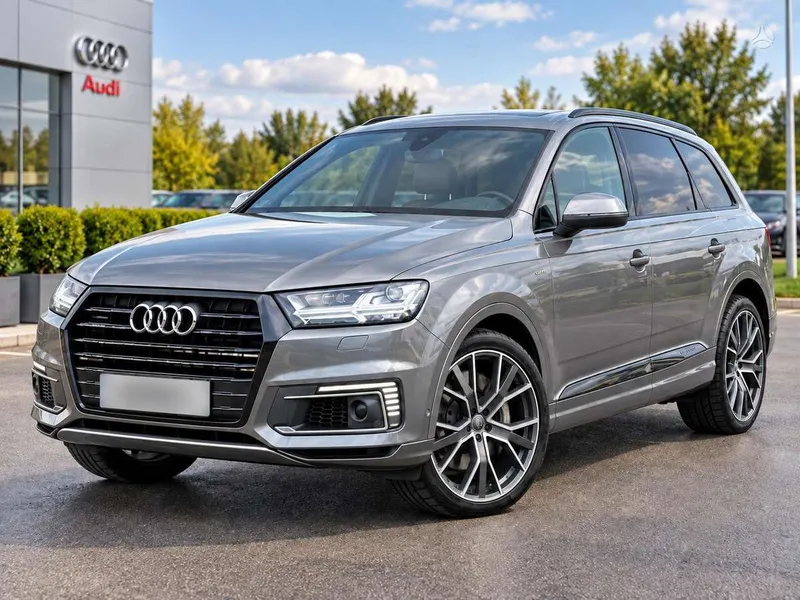 Audi Q7 e-tron - 1