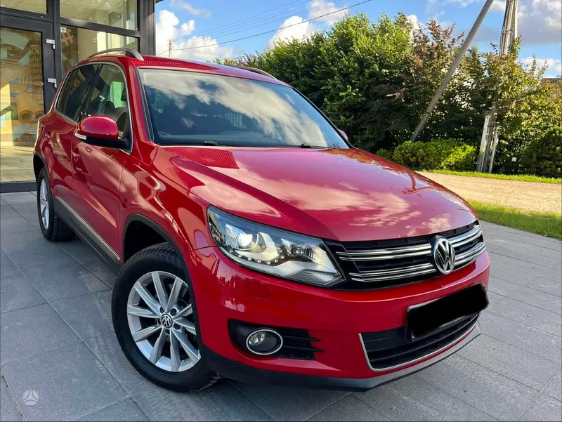 Volkswagen Volkswagen Tiguan