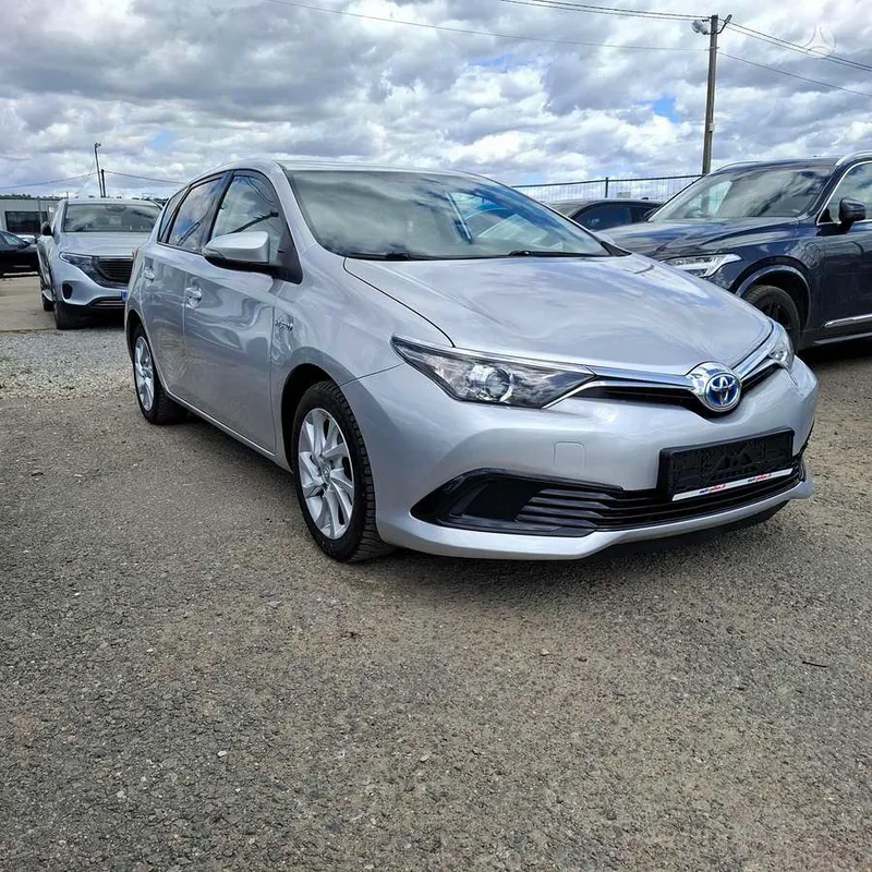 Toyota Toyota Auris