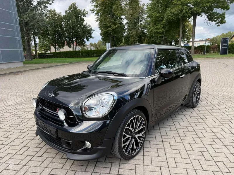 MINI Paceman S - 1