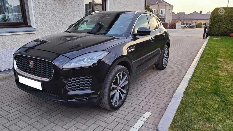 Jaguar E-Pace - 1