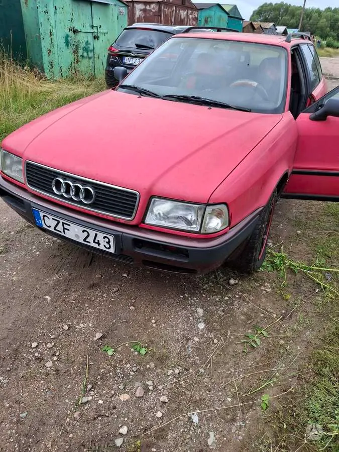 Audi 80 - 1