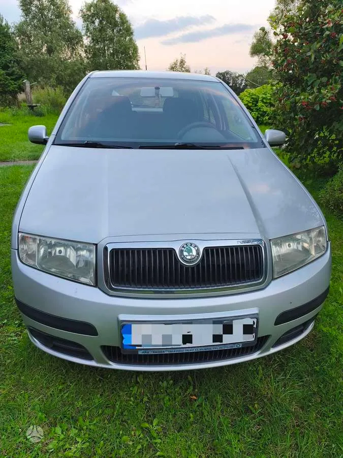 Škoda Škoda Fabia