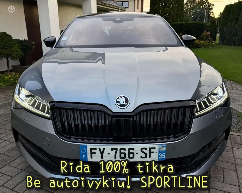 Škoda Škoda Superb