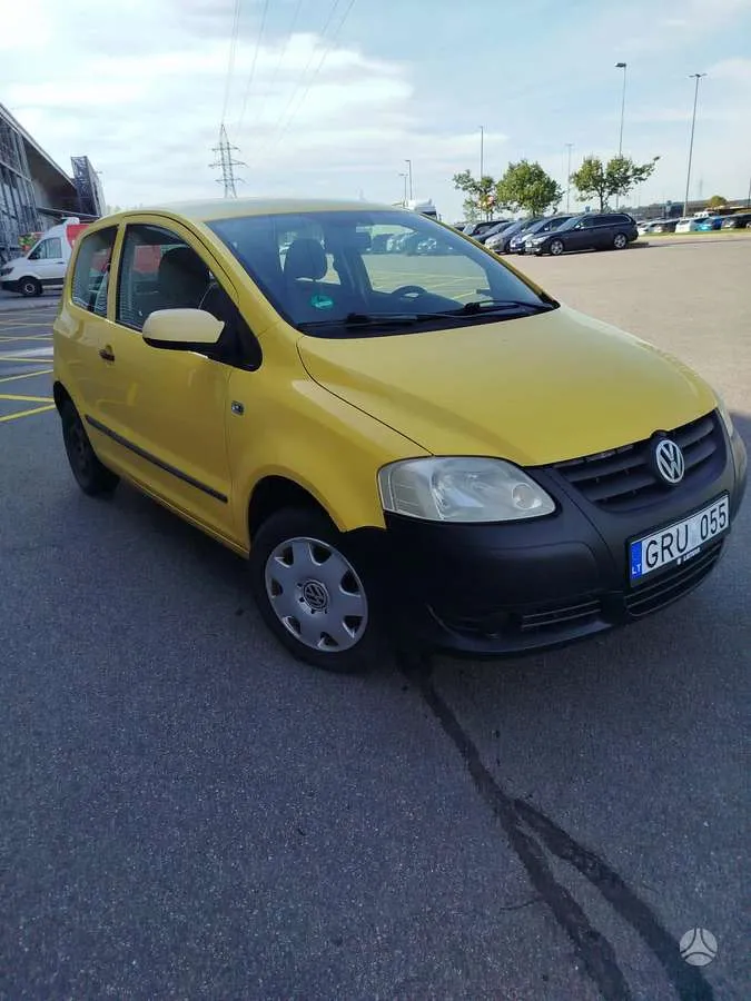 Volkswagen Fox - 1