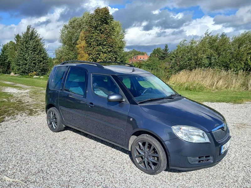 Škoda Škoda Roomster