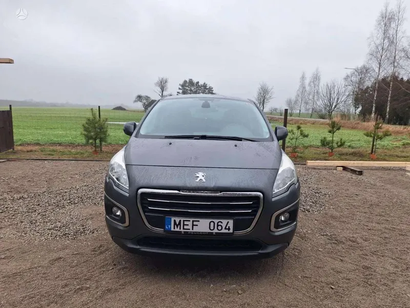 Peugeot Peugeot 3008
