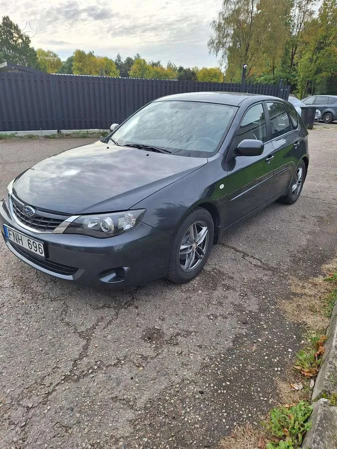 Subaru Impreza - 1