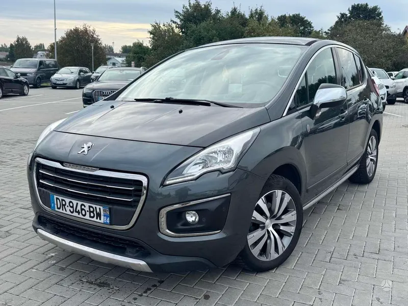 Peugeot Peugeot 3008