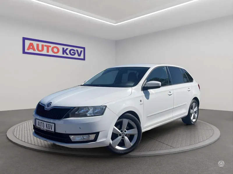 Škoda Rapid - 1