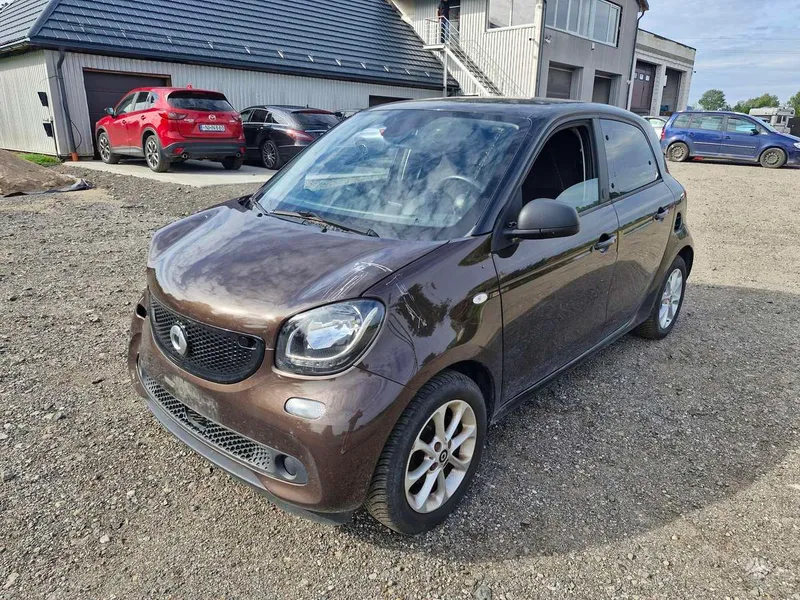 Smart Forfour - 1