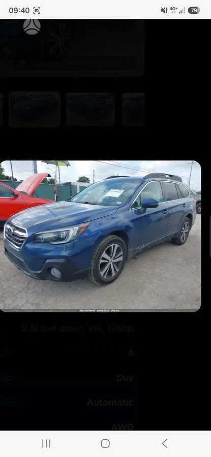 Subaru Subaru Outback