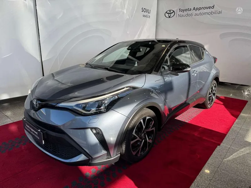 Toyota C-HR - 1
