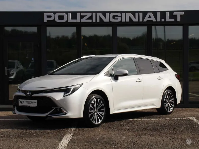 Toyota Corolla - 1