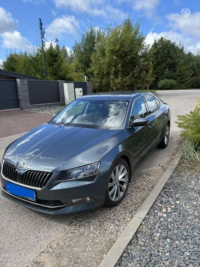Škoda Škoda Superb