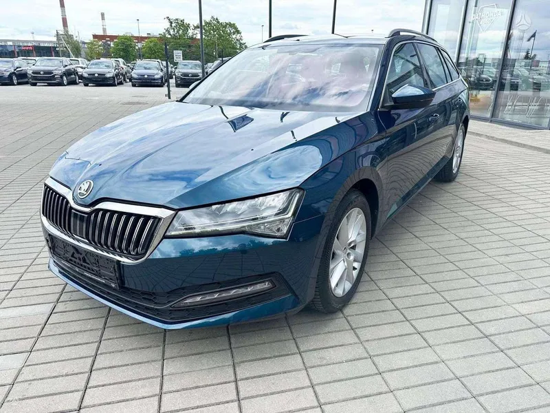 Škoda Superb - 1