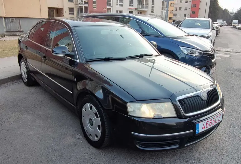 Škoda Škoda Superb