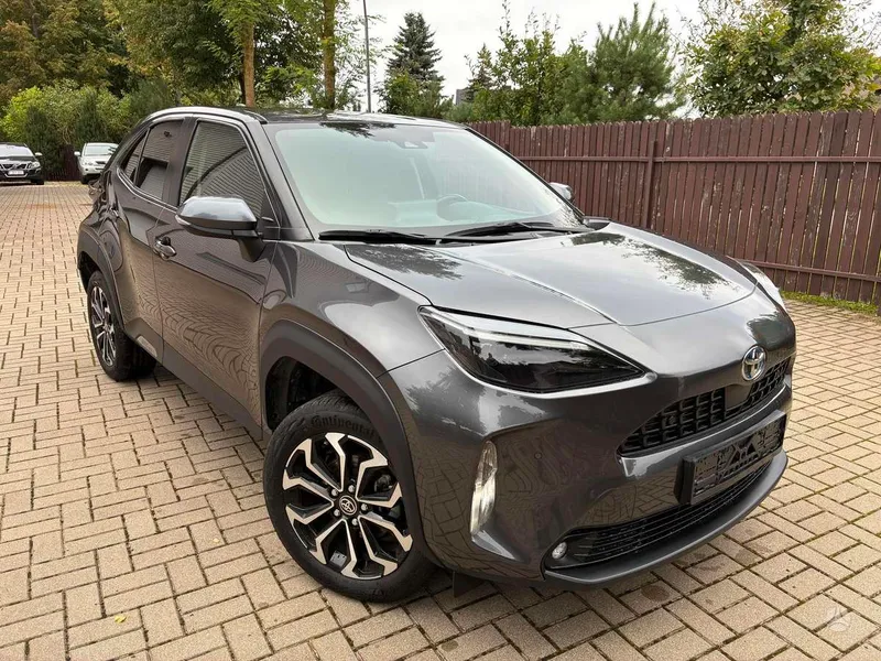 Toyota Yaris Cross - 1