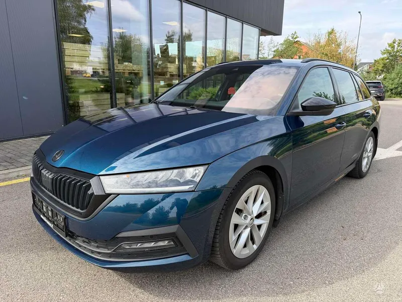 Škoda Octavia - 1