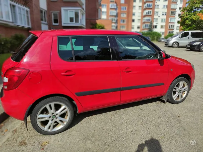 Škoda Škoda Fabia