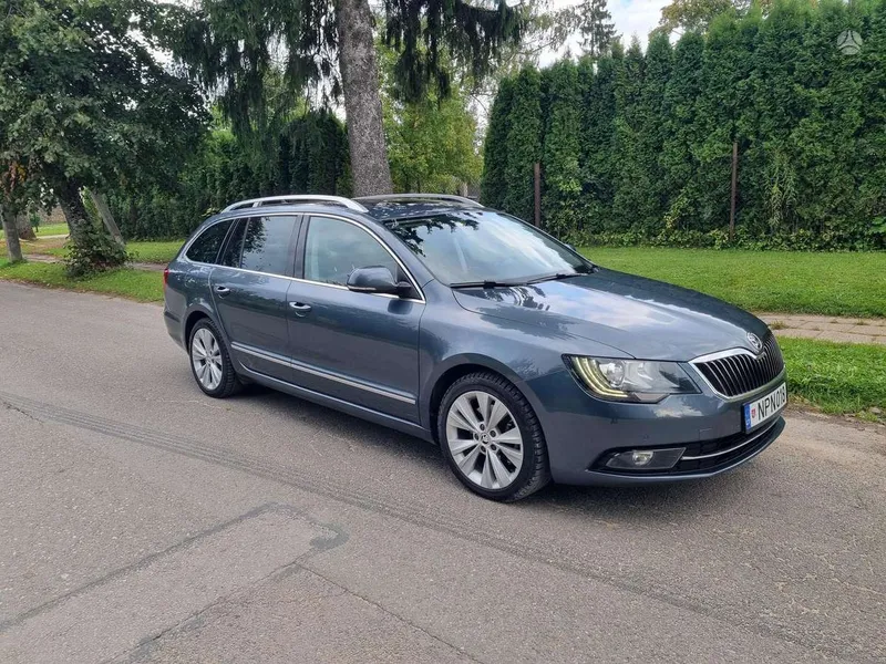Škoda Škoda Superb