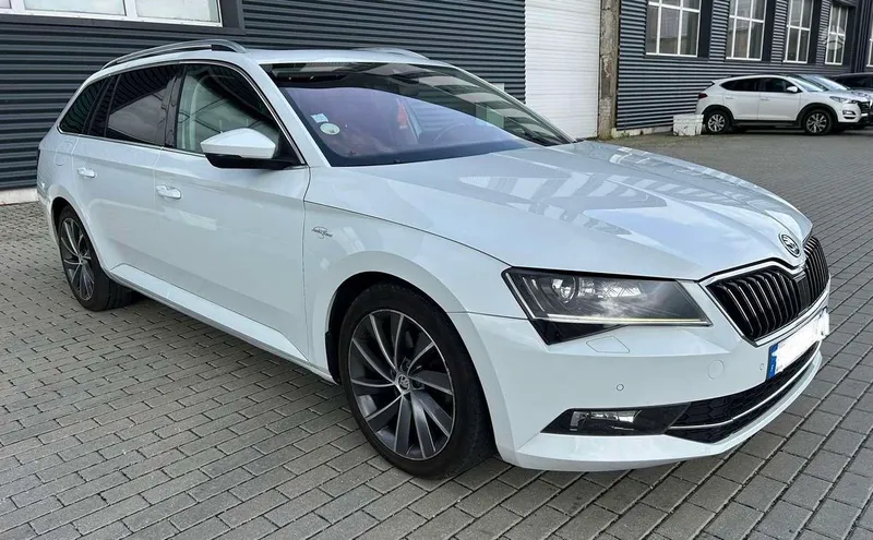 Škoda Superb - 1