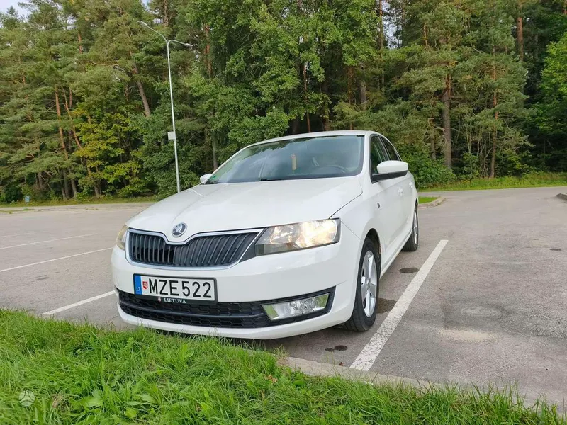 Škoda Škoda Rapid