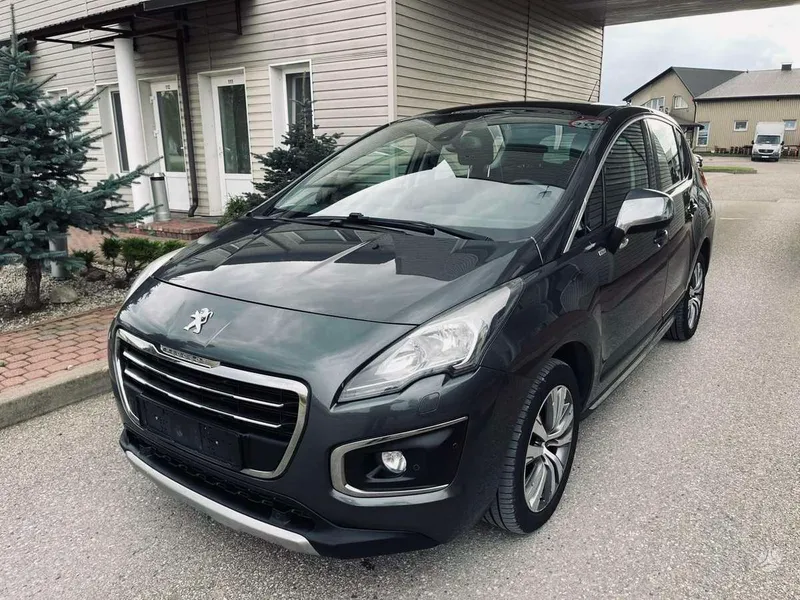 Peugeot Peugeot 3008