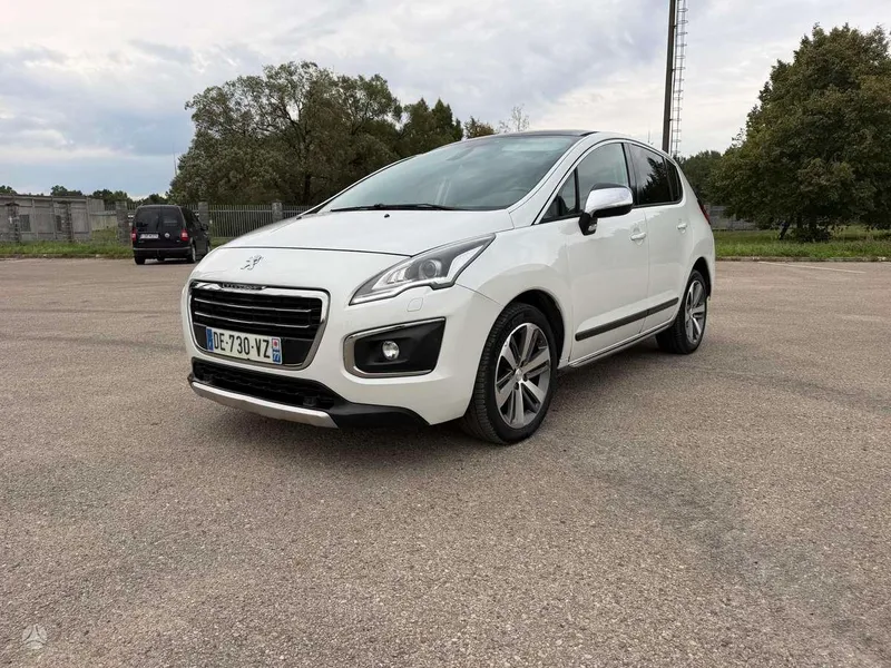 Peugeot Peugeot 3008