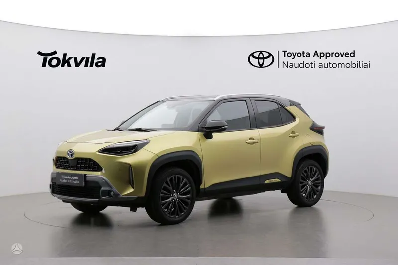 Toyota Yaris Cross - 1