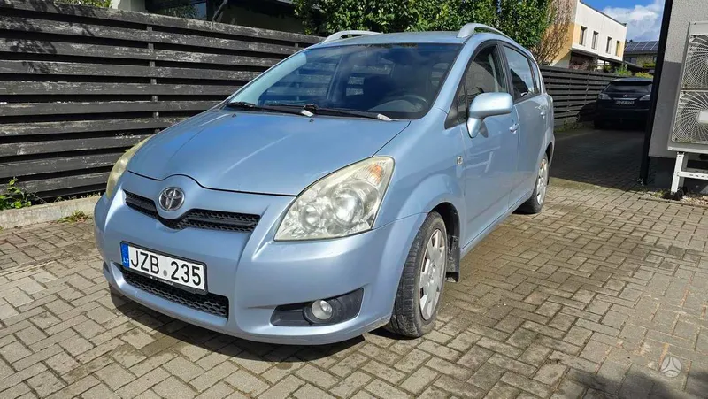 Toyota Toyota Corolla Verso