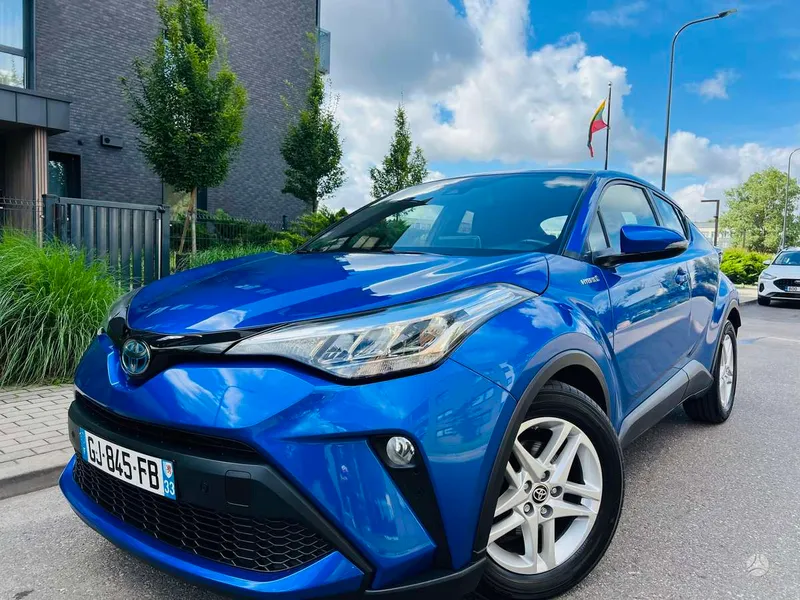 Toyota C-HR - 1
