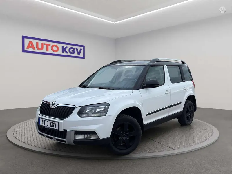 Škoda Yeti - 1