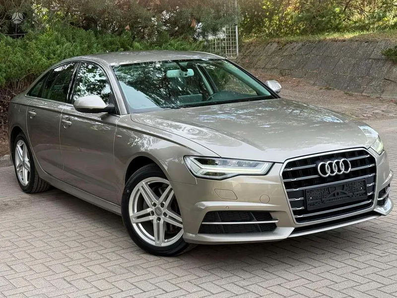Audi A6 - 1